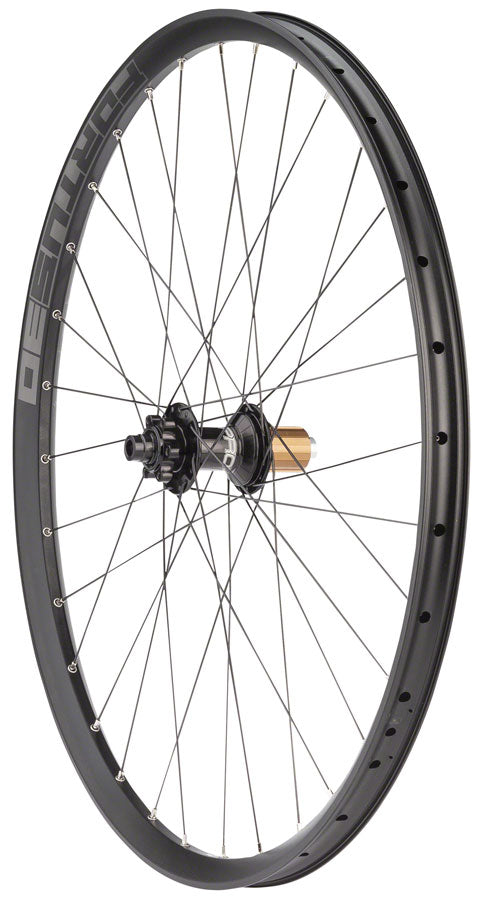 Hope Fortus 30 Pro 4 Rear Wheel - 29", 12 x 148mm Boost, 6-Bolt, HG 11, Black