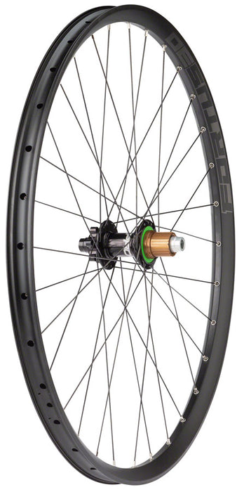 Hope Fortus 30 Pro 4 Rear Wheel - 29" 12 x 148mm Boost, 6-Bolt, MicroSpline, Black