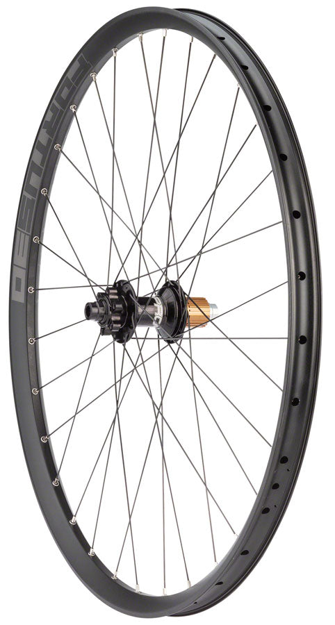 Hope Fortus 30 Pro 4 Rear Wheel - 29" 12 x 148mm Boost, 6-Bolt, MicroSpline, Black