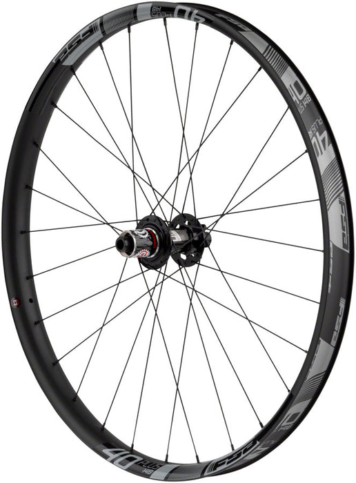FSA Non Series Off-Road Plus Wheelset - 27.5", 12/15 x 110mm/12 x 148mm, 6-Bolt, HG 11, Black