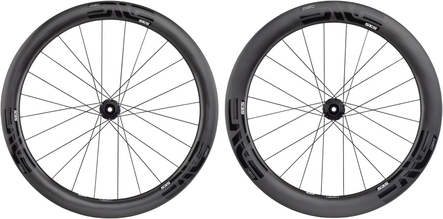 ENVE Composites SES 5.6 Wheelset - 700, 12 x 142mm, Centerlock, XDR, Black, ENVE Composites Alloy