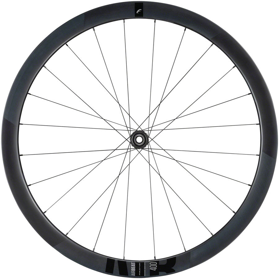 Fulcrum Airbeat 400 DB Front Wheel - 700c, 12 x 100mm, Center-Lock Disc, Black