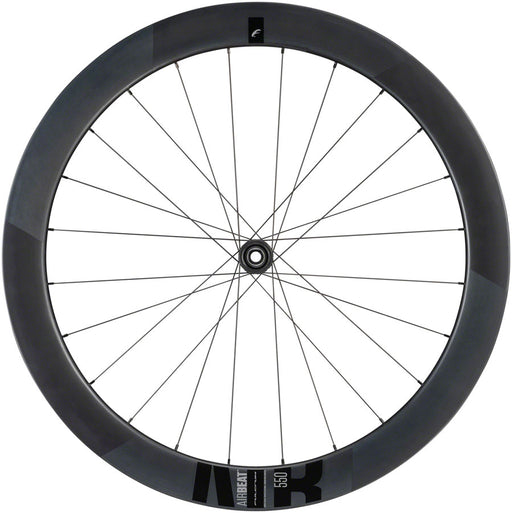 Fulcrum Airbeat 550 DB Front Wheel - 700c, 12 x 100mm, Center-Lock Disc, Black