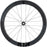 Fulcrum Airbeat 550 DB Rear Wheel - 700c, 12 x 142mm, compatible with Center-Lock Disc, HG 11 Road, Black