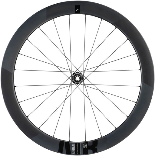 Fulcrum Airbeat 550 DB Rear Wheel - 700c, 12 x 142mm, compatible with Center-Lock Disc, HG 11 Road, Black