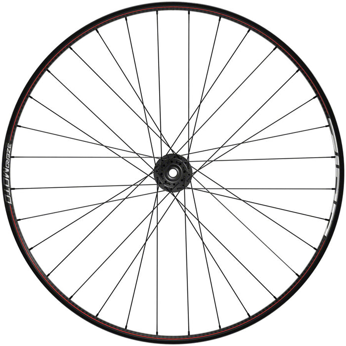 Zipp Speed Weaponry 3ZERO MOTO Front Wheel - 27.5", 15 x 110mm, 6-Bolt, Slate/Stealth