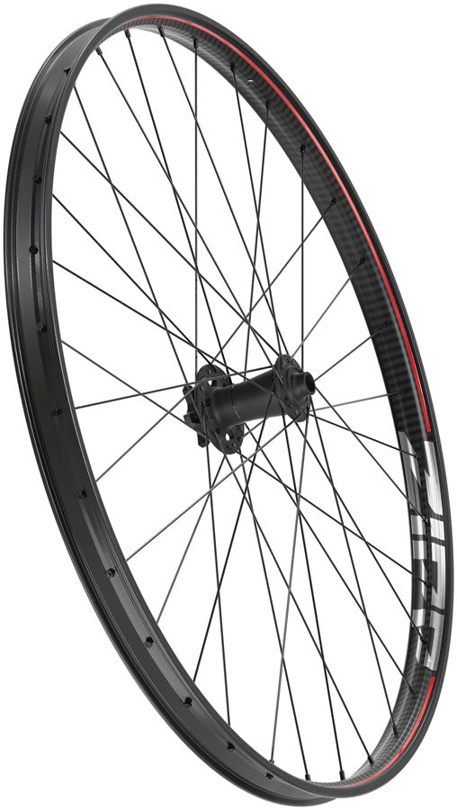 Zipp Speed Weaponry 3ZERO MOTO Front Wheel - 27.5", 15 x 110mm, 6-Bolt, Slate/Stealth