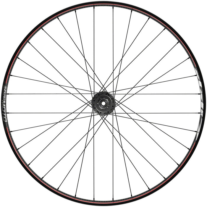 Zipp Speed Weaponry 3ZERO MOTO Rear Wheel - 27.5", 12 x 148mm Boost, 6-Bolt, XD, Slate/Stealth