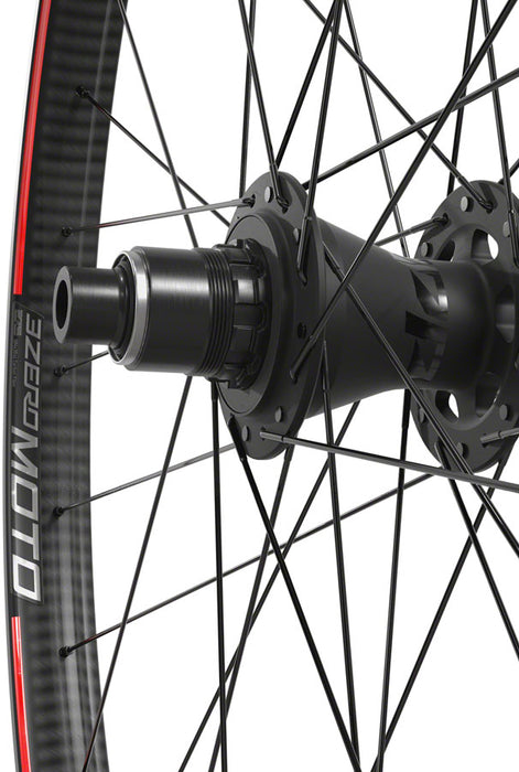 Zipp Speed Weaponry 3ZERO MOTO Rear Wheel - 29", 12 x 148mm Boost, 6-Bolt, XD, Slate/Stealth