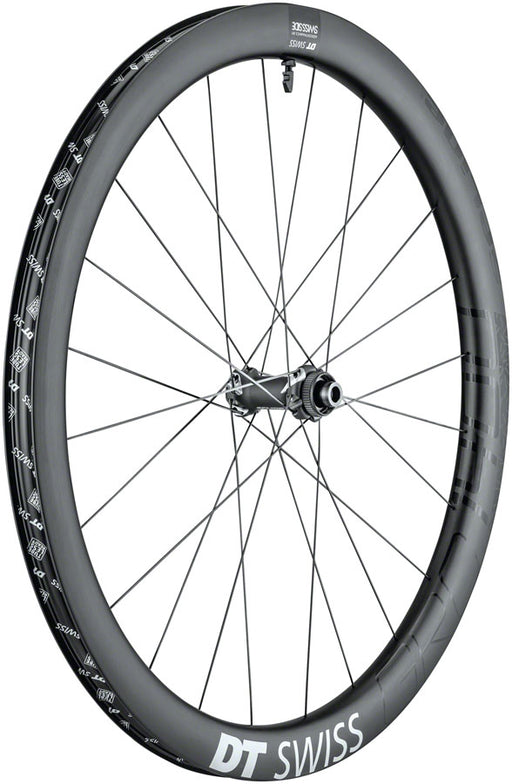 DT Swiss GRC 1400 Front Wheel - 650b, 12/QR x 100mm, Center-Lock/6-Bolt, Black