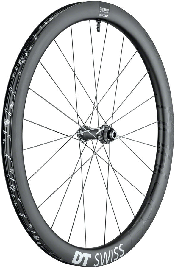 DT Swiss GRC 1400 Front Wheel - 650b, 12/QR x 100mm, Center-Lock/6-Bolt, Black