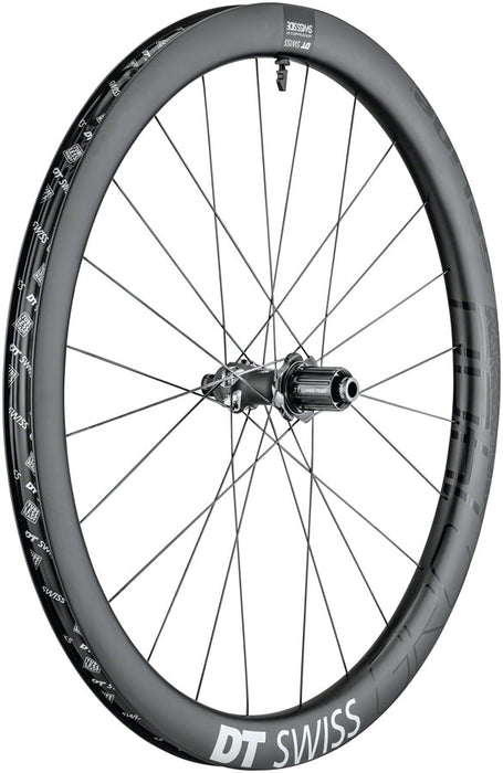 DT Swiss GRC 1400 Rear Wheel - 650b, 12 x 142mm/QR x 135mm, Center-Lock/6-Bolt, HG 11/XDR, Black