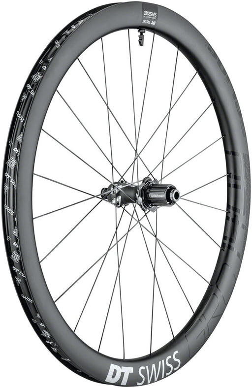 DT Swiss GRC 1400 Rear Wheel - 650b, 12 x 142mm/QR x 135mm, Center-Lock/6-Bolt, HG 11/XDR, Black