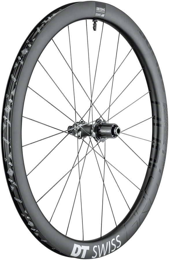 DT Swiss GRC 1400 Rear Wheel - 650b, 12 x 142mm/QR x 135mm, Center-Lock/6-Bolt, HG 11/XDR, Black