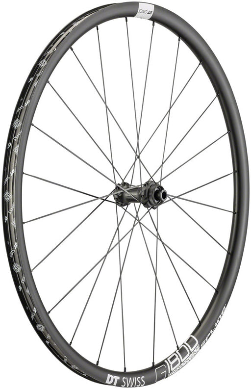 DT Swiss G 1800 Front Wheel - 700, 12/QR x 100mm, Center-Lock/6-Bolt, Black