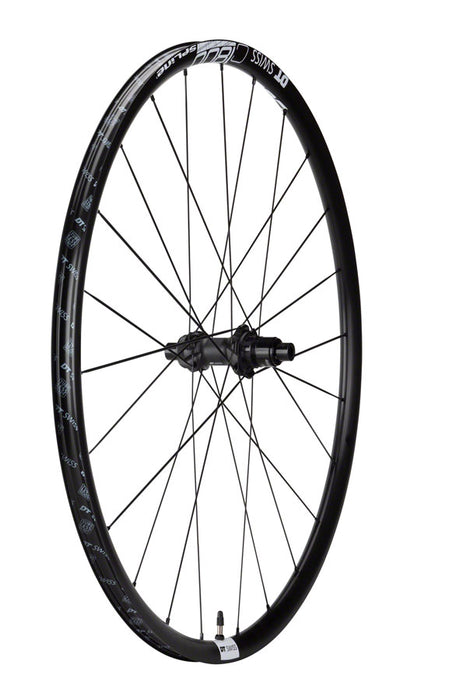 DT Swiss C 1800 Spline Rear Wheel - 700, 12 x 142mm, Center-Lock, XDR, Black