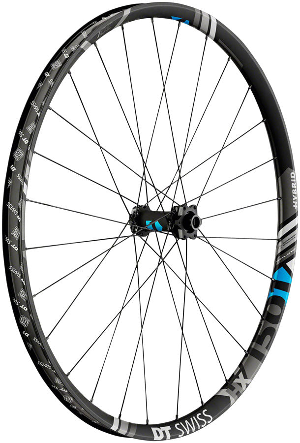 DT Swiss HX 1501 Spline One 30 Front Wheel - 29", 15 x 110mm Boost, 6-Bolt,Black, EBike