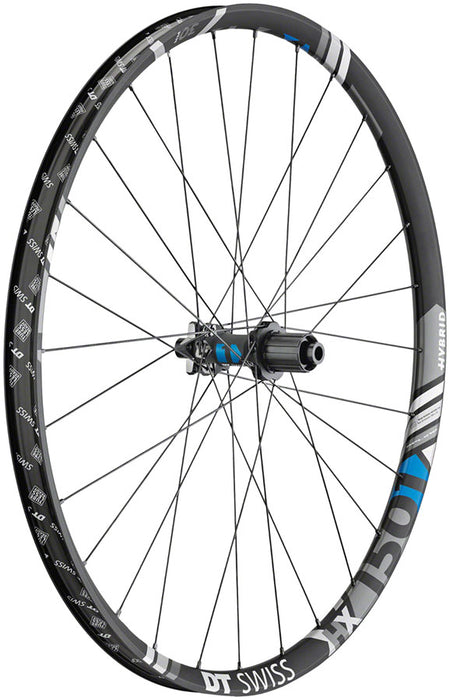 DT Swiss HX 1501 Spline One 30 Rear Wheel - 29", 12 x 148mm Boost, 6-Bolt, Microspline, Black, Ebike