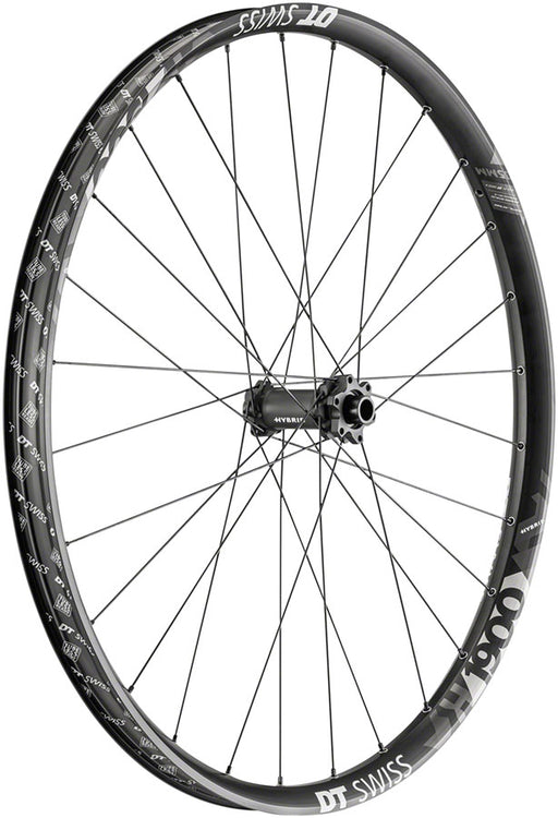 DT Swiss H 1900 Spline 35 Front Wheel: 27.5", 15 x 110mm Boost, 6-Bolt, Black, Ebike