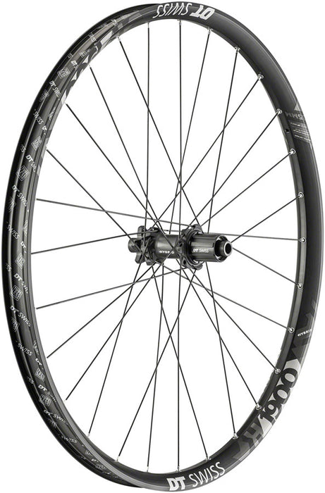 DT Swiss H 1900 Spline 35 Rear Wheel - 27.5", 12 x 148mm Boost, 6-Bolt, HG 11, Black, Ebike