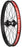 Odyssey Quadrant Rear Wheel - 20", 14 x 110mm, Rim Brake, Freecoaster RHD, Black