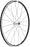 DT Swiss PR 1600 Spline 23 Front Wheel - 700, QR x 100mm, Rim Brake, Black