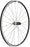 DT Swiss PR 1600 Spline 23 Rear Wheel - 700, QR x 130mm, Rim Brake, HG 11, Black