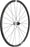 DT Swiss ER 1600 Spline 23 Front Wheel - 700, 12/15/QR x 100mm, 6-Bolt/Center-Lock, Black