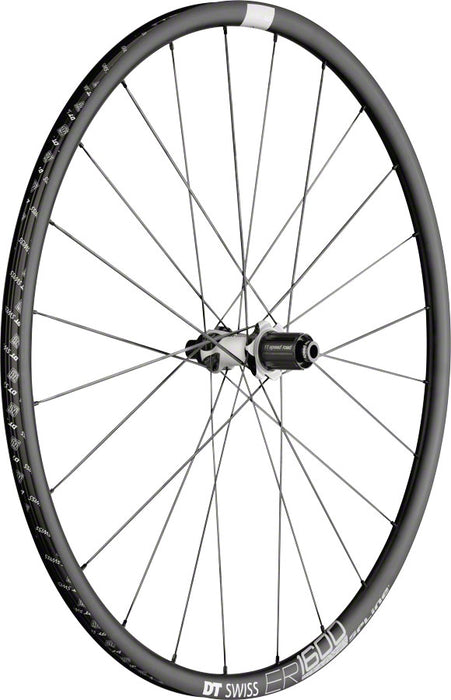 DT Swiss ER 1600 Spline db23 Rear Wheel - 700, 12 x 142mm/QR x 135mm ,6-Bolt/Center-Lock, HG 11, Black