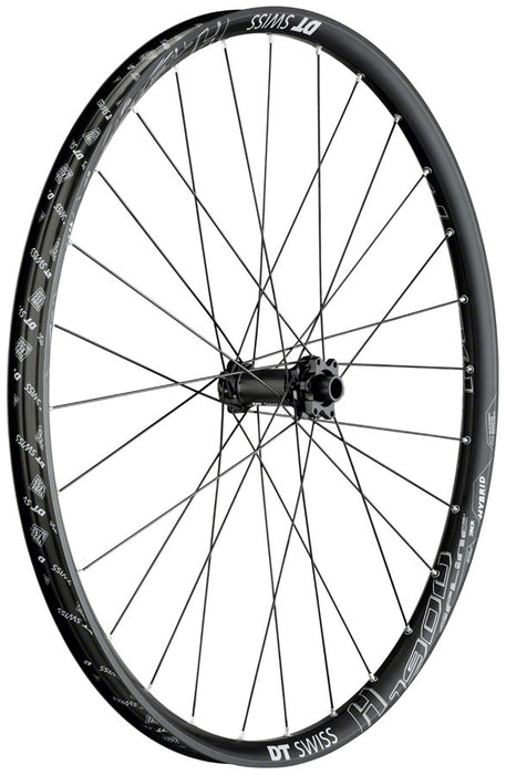 DT Swiss H 1900 Spline 30 Front Wheel - 27.5", 15 x 110mm Boost, 6-Bolt, Black, Ebike