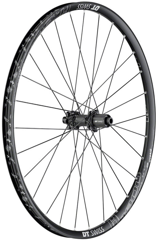 DT Swiss H 1900 Spline 30 Rear Wheel - 27.5", 12 x 148mm Boost, 6-Bolt, HG 11,Black, Ebike