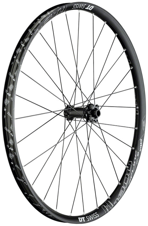 DT Swiss H 1900 Spline 30 Front Wheel - 29", 15 x 110mm Boost, 6-Bolt, Black, Ebike
