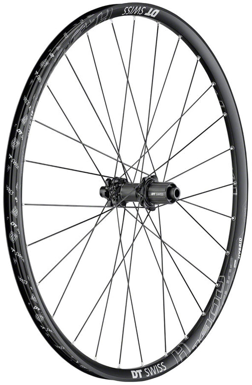 DT Swiss H 1900 Spline 30 Rear Wheel - 29", 12 x 148mm Boost, 6-Bolt, HG 11 ,Black, Ebike