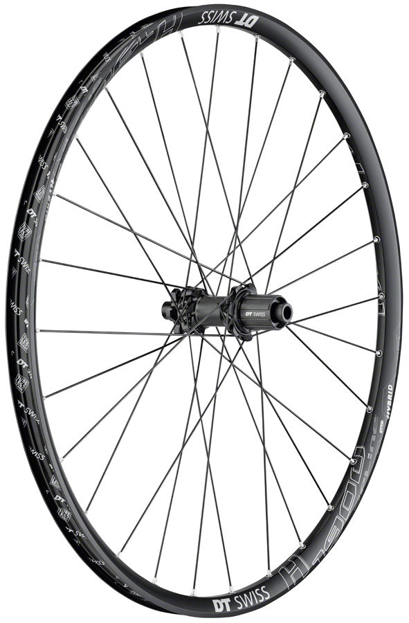DT Swiss H 1900 Spline 30 Rear Wheel - 29", 12 x 148mm Boost, 6-Bolt, HG 11 ,Black, Ebike