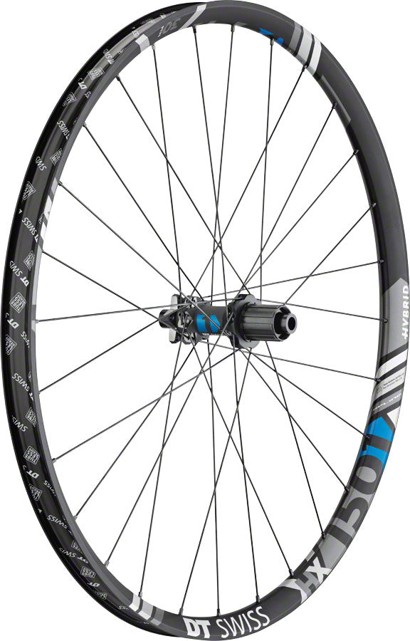 DT Swiss HX 1501 Spline One 30 Rear Wheel - 27.5", 12 x 148mm Boost, 6-Bolt, HG 11/XD, Black, Ebike