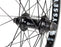 Odyssey Hazard Lite Rear Wheel - 20", 14 x 110mm, Rim Brake, Cassette, RHD/LHD, Hard Black, Clincher
