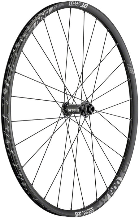 DT Swiss M 1900 Spline 25 Front Wheel - 27.5", 15 x 100mm, 6-Bolt/Center-Lock, Black