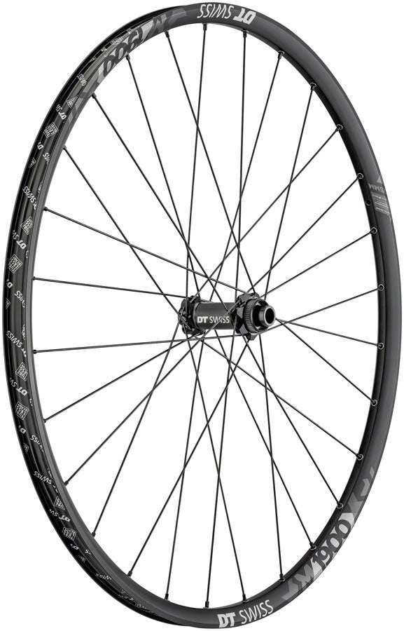 DT Swiss M 1900 Spline 25 Front Wheel - 27.5", 15 x 100mm, 6-Bolt/Center-Lock, Black