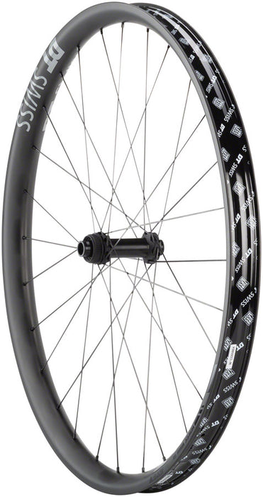 DT Swiss EXC 1200 Spline 35 Front Wheel - 27.5", 15 x 110mm Boost, Center-Lock, Black