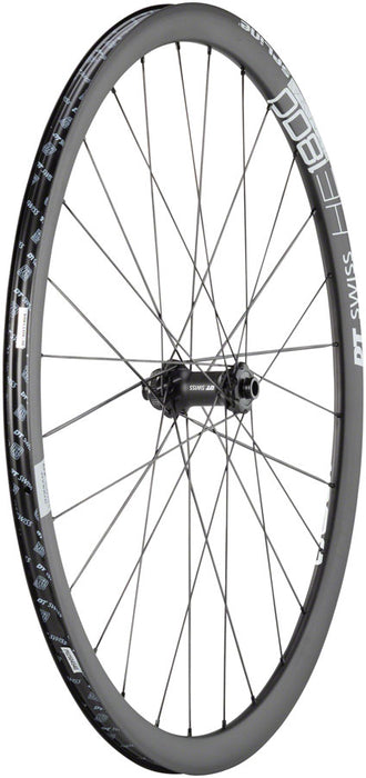 DT Swiss HE 1800 Spline 32 Front Wheel - 700, 12 x 100mm, Center-Lock, Black