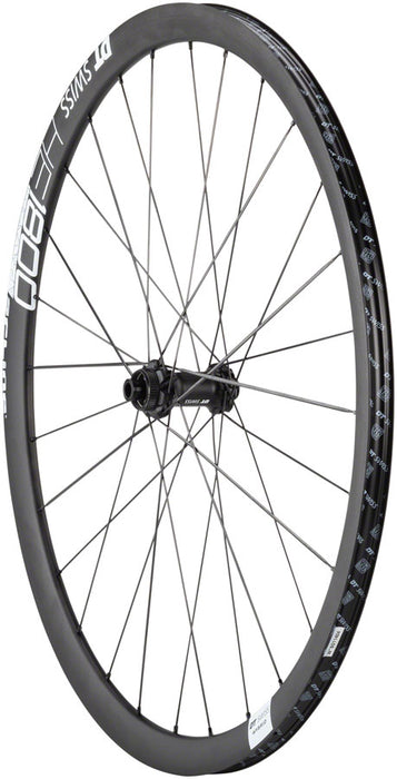 DT Swiss HE 1800 Spline 32 Front Wheel - 700, 12 x 100mm, Center-Lock, Black