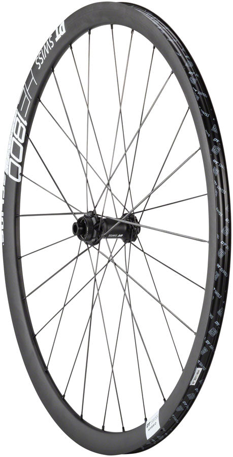 DT Swiss HE 1800 Spline 32 Front Wheel - 700, 12 x 100mm, Center-Lock, Black