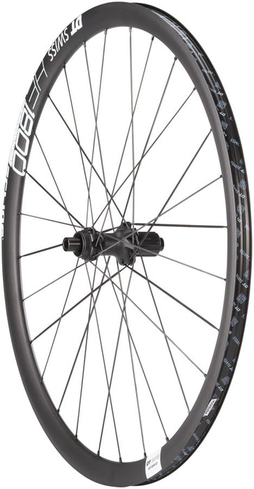 DT Swiss HE 1800 Spline 32 Rear Wheel - 700, 12 x 142, Center-Lock, HG 11, Black