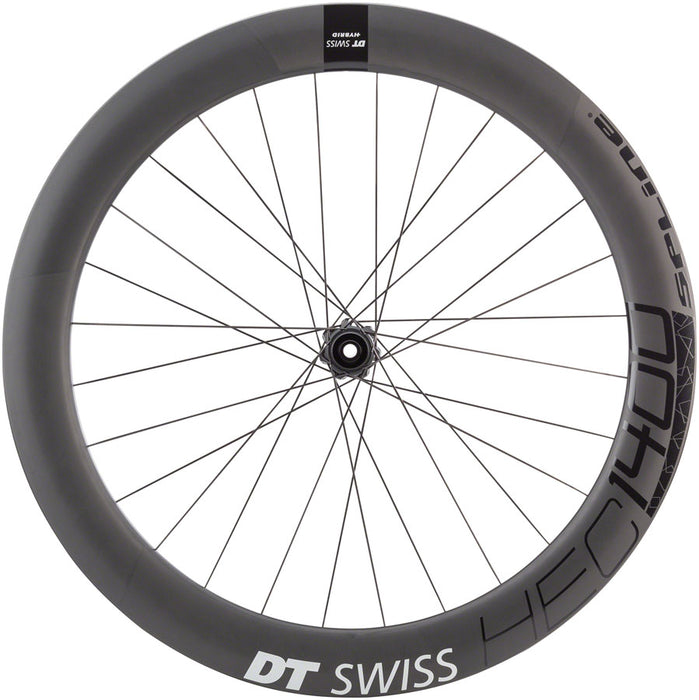DT Swiss HEC 1400 Spline 62 Rear Wheel - 700, 12 x 142mm, Center-Lock/6-Bolt, HG 11/ XDR, Black