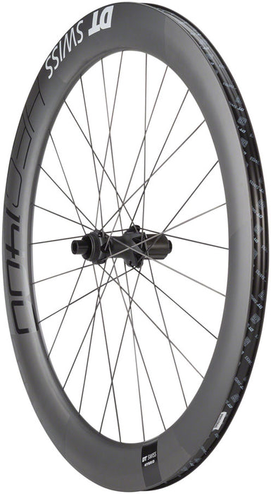 DT Swiss HEC 1400 Spline 62 Rear Wheel - 700, 12 x 142mm, Center-Lock/6-Bolt, HG 11/ XDR, Black