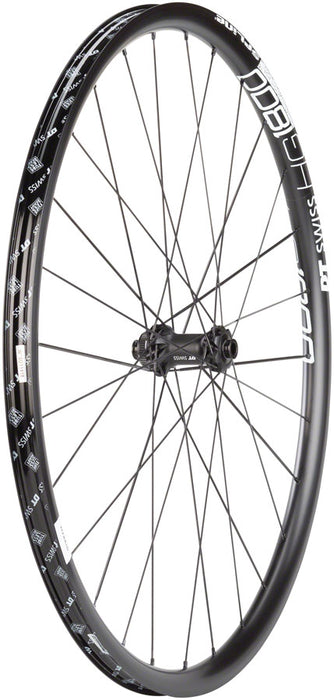 DT Swiss HG 1800 Spline 25 Front Wheel - 700, 12 x 100mm, Center-Lock, Black