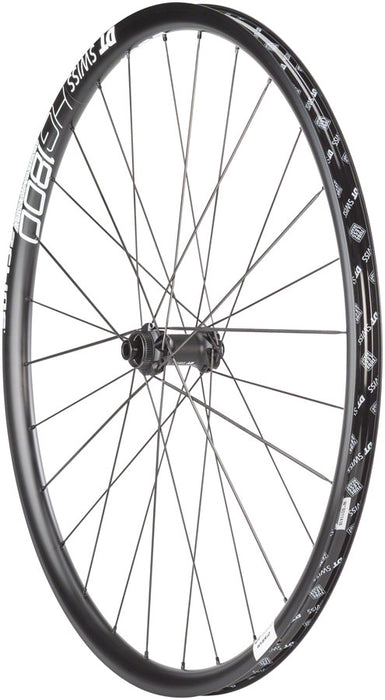 DT Swiss HG 1800 Spline 25 Front Wheel - 700, 12 x 100mm, Center-Lock, Black