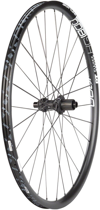 DT Swiss HG 1800 Spline 25 Rear Wheel - 700, 12 x 142mm, Center-Lock/6-Bolt, HG 11, Black