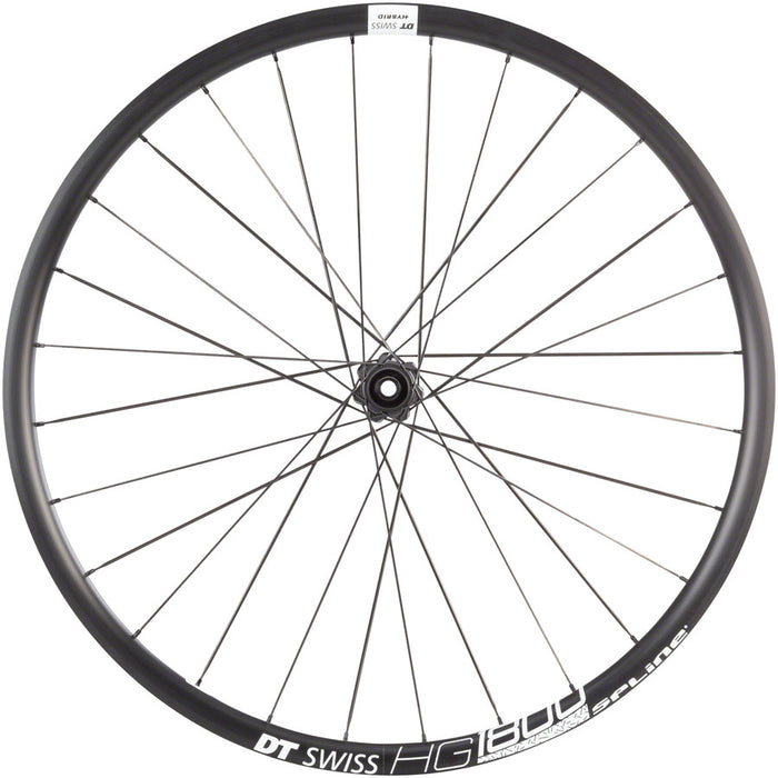 DT Swiss HG 1800 Spline 25 Rear Wheel - 700, 12 x 142mm, Center-Lock/6-Bolt, HG 11, Black