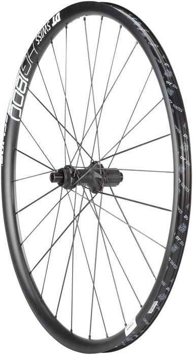 DT Swiss HG 1800 Spline 25 Rear Wheel - 700, 12 x 142mm, Center-Lock/6-Bolt, HG 11, Black